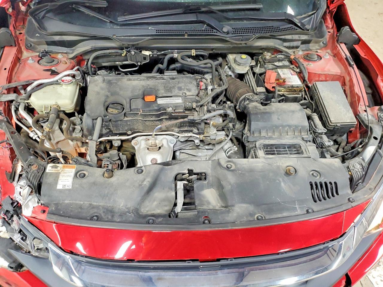 2016 Honda Civic lx