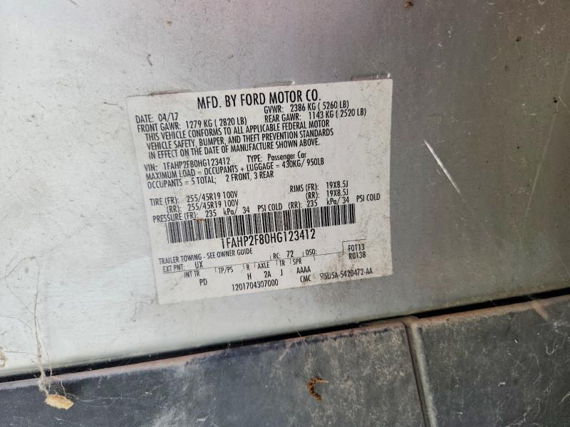 2017 Ford Taurus Limited