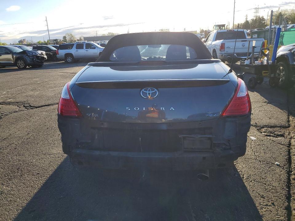 2008 Toyota Camry Solara sle V6