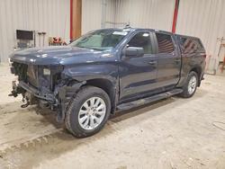 Salvage trucks for sale at Appleton, WI auction: 2020 Chevrolet Silverado K1500 Custom