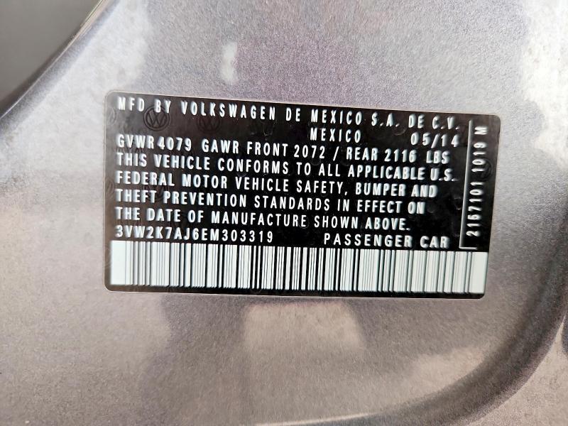 2014 Volkswagen Jetta Base