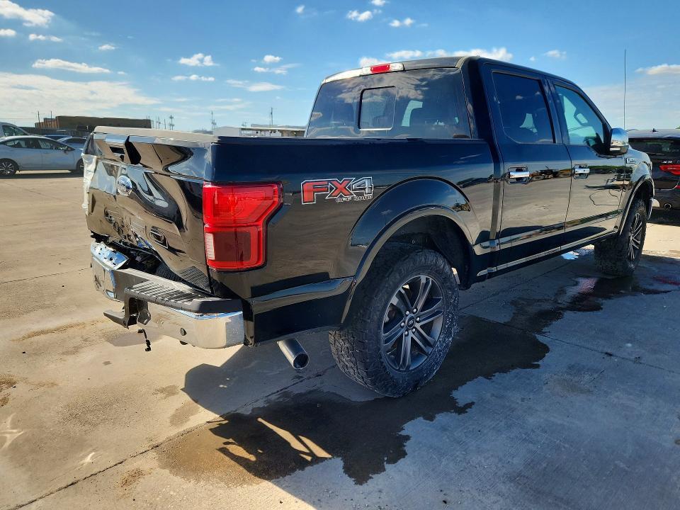 2018 Ford F150 Lariat