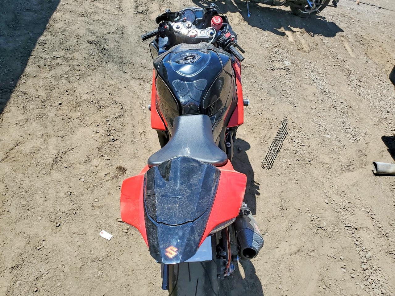 2008 Suzuki GSX-R1000
