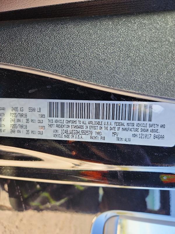 2017 Jeep Wrangler Unlimited Sahara