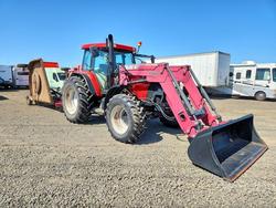Case salvage cars for sale: 2006 Case LX760 Mfwd Tractor With A Batwing Rotary Mower