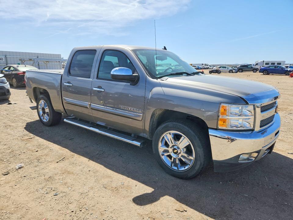 2013 Chevrolet Silverado C1500 LT
