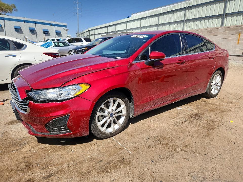 2019 Ford Fusion se