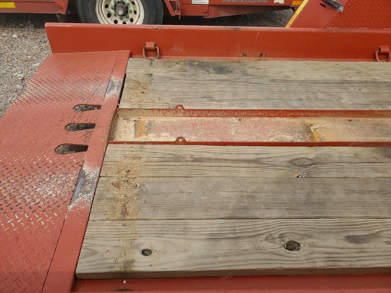 2017 Felling FT-6T-1 Tilt Deck Equipment Trailer