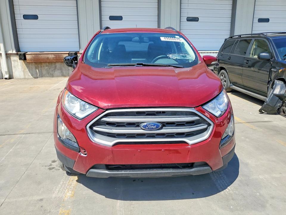 2020 Ford Ecosport se