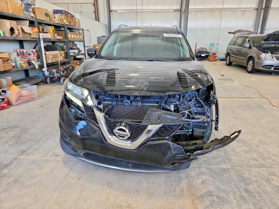 2015 Nissan Rogue sv