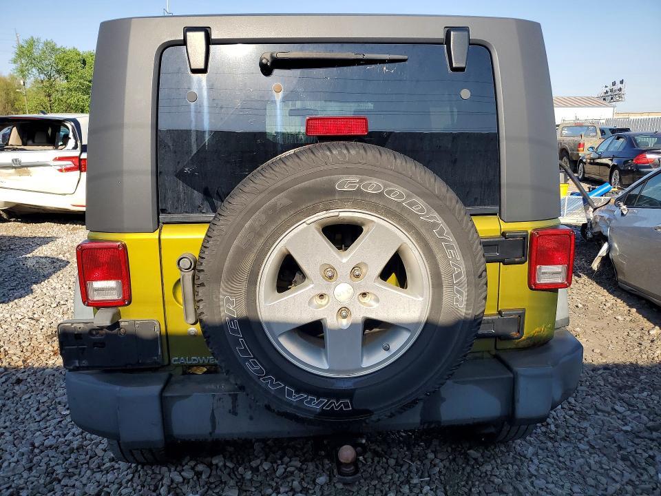 2008 Jeep Wrangler Unlimited x