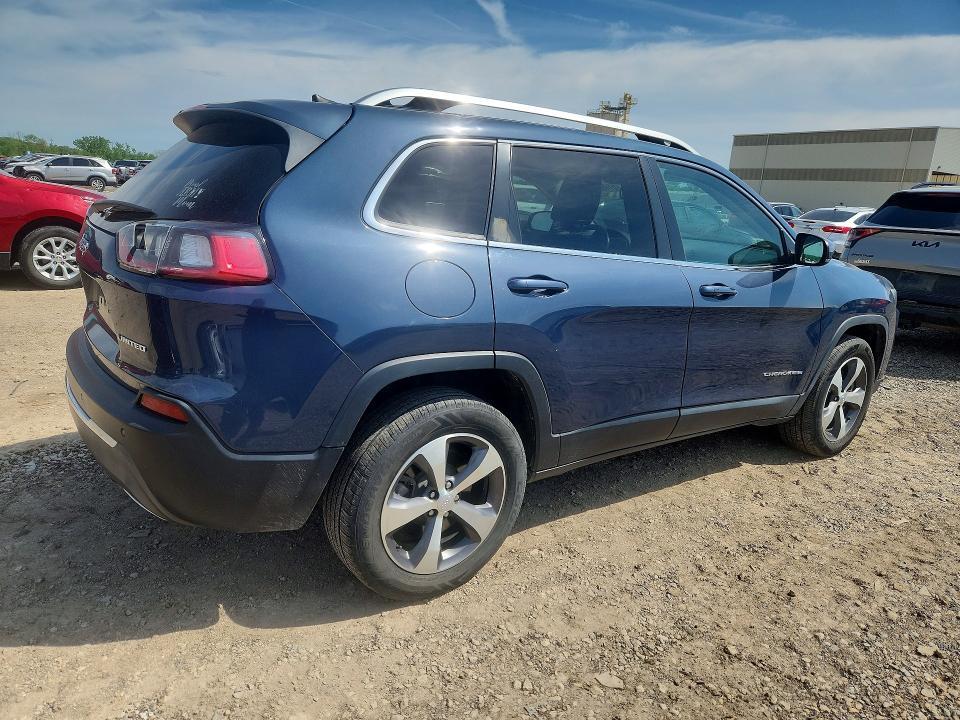 2020 Jeep Cherokee Limited