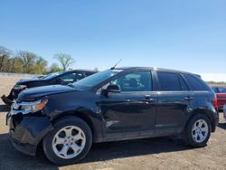 Salvage cars for sale from Copart Des Moines, IA: 2014 Ford Edge sel