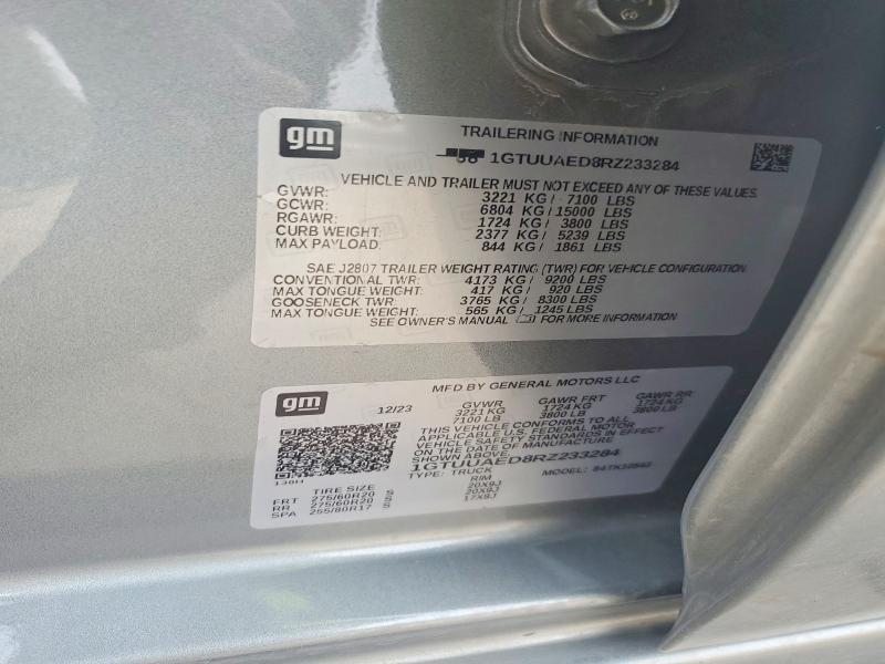 2024 GMC Sierra K1500