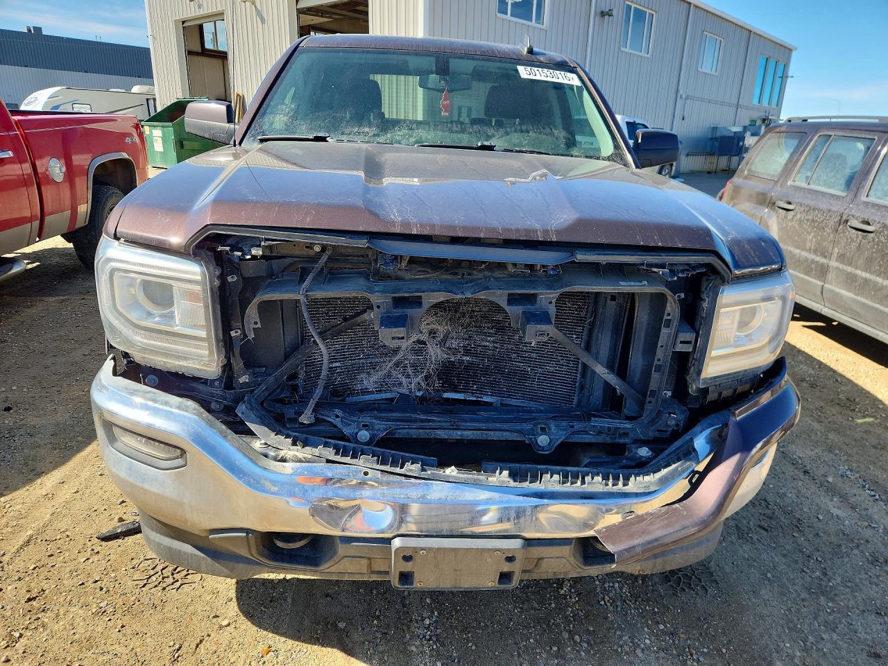 2016 GMC Sierra K1500 SLE