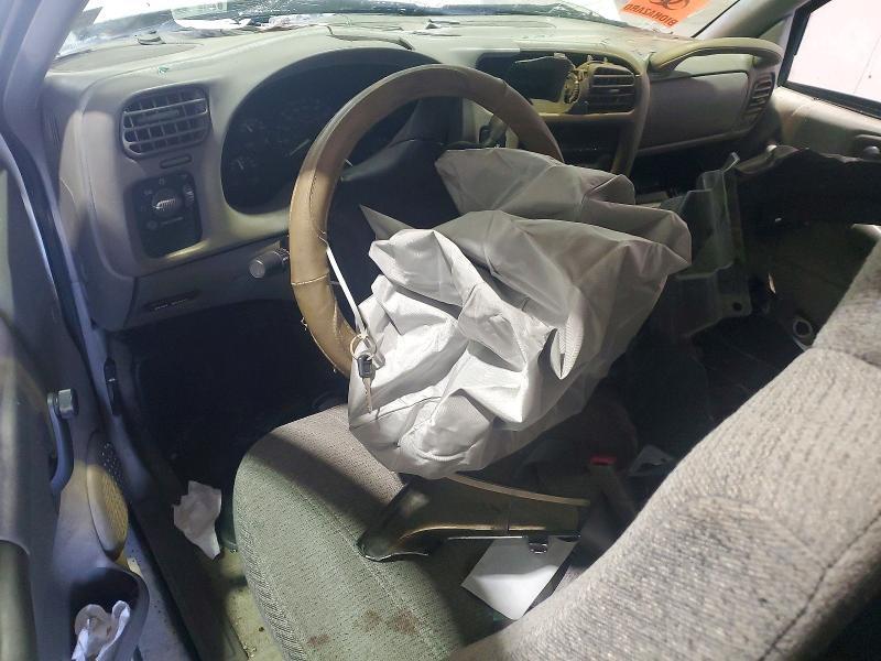 1998 Chevrolet S Truck S10