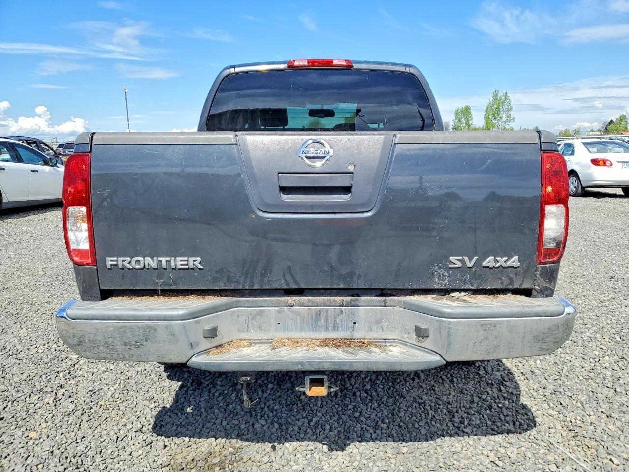 2011 Nissan Frontier S