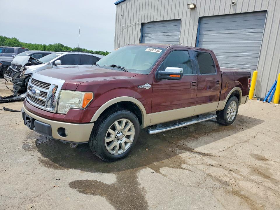 2010 Ford F150 Supercrew