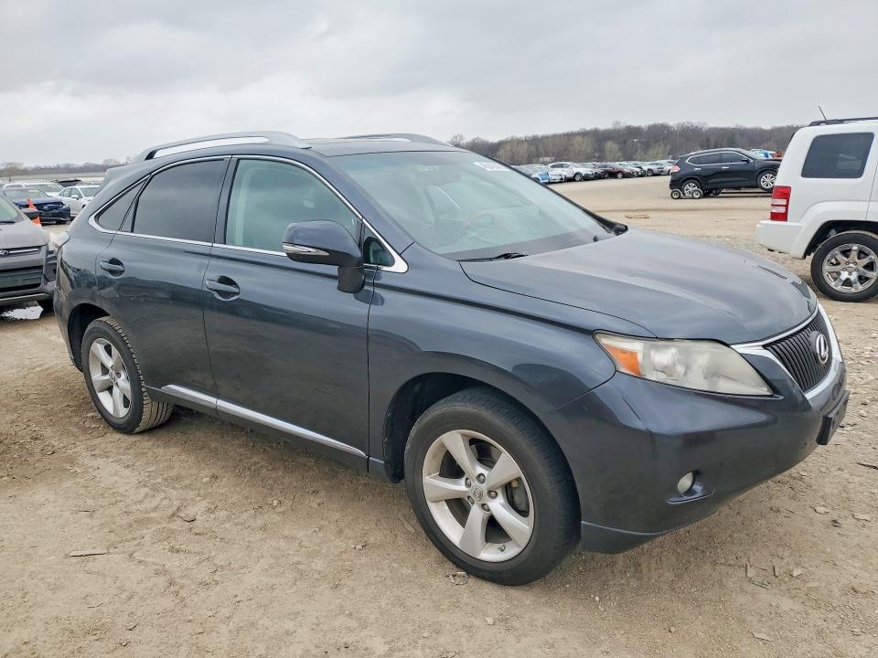 2010 Lexus Rx 350 Base