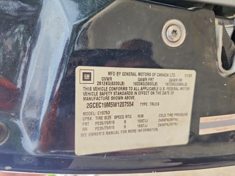 1998 Chevrolet Gmt-400 C1500