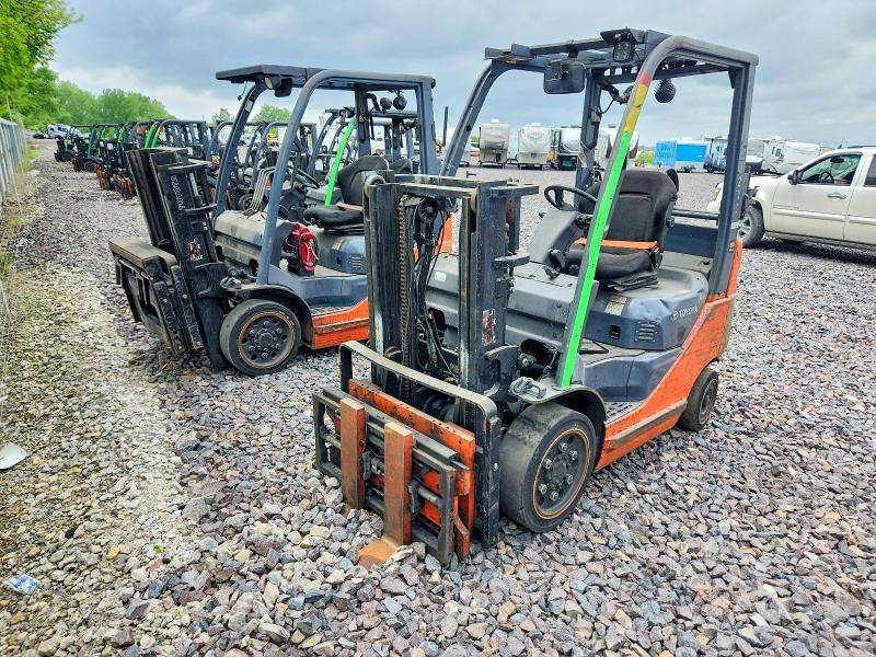 2014 Toyota 2014 Toyt Forklift