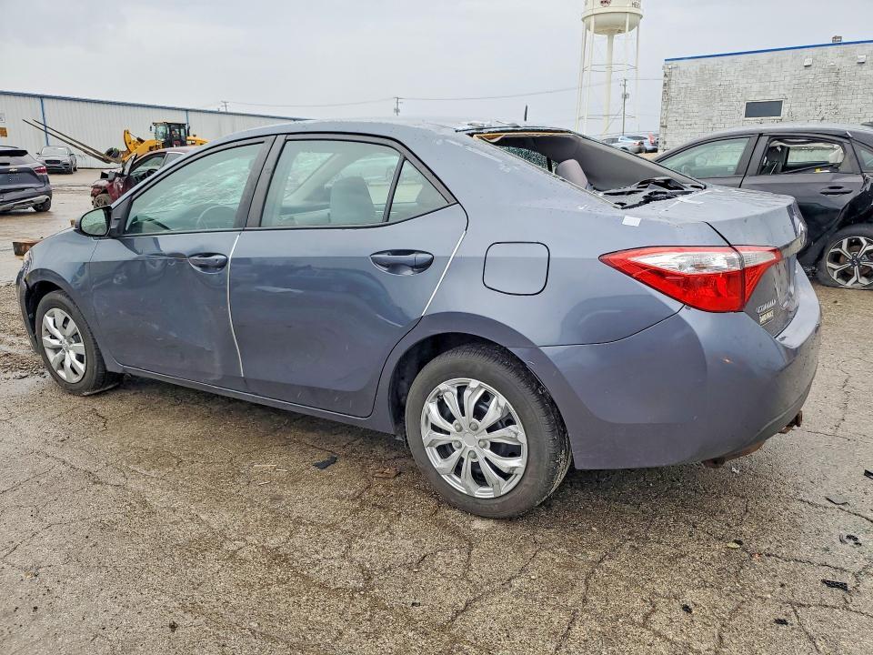 2016 Toyota Corolla le