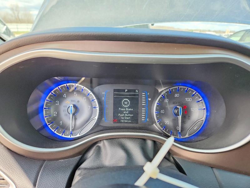 2019 Chrysler Pacifica Touring l