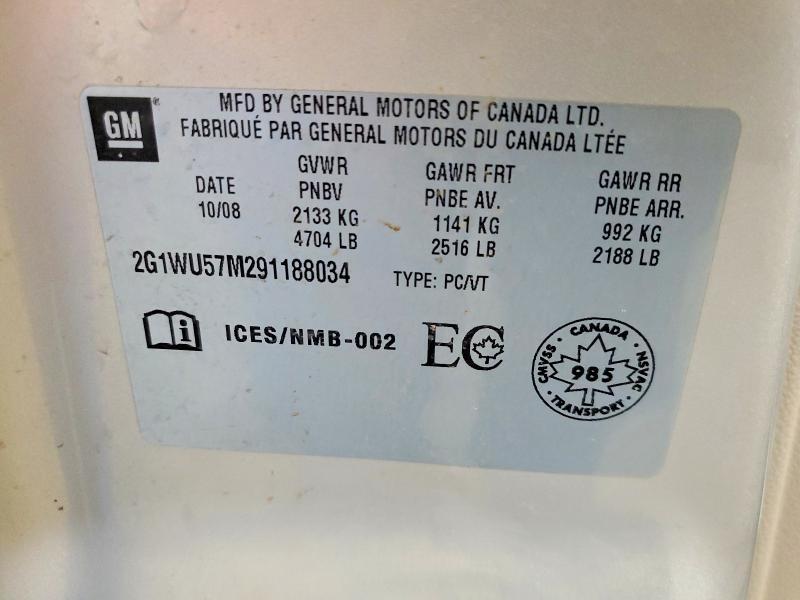 2009 Chev Impala ltz