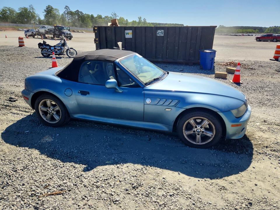 2001 BMW Z3 2.5