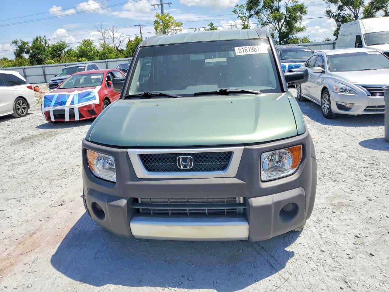 2003 Honda Element ex