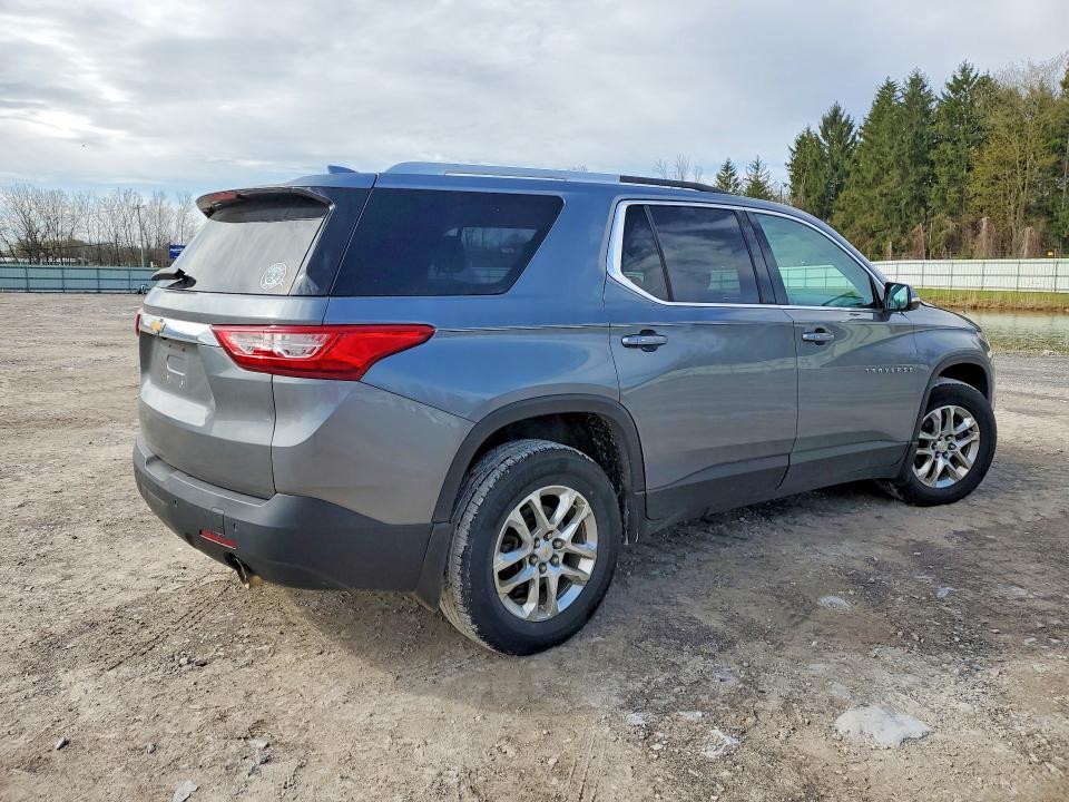 2018 Chevrolet Traverse lt
