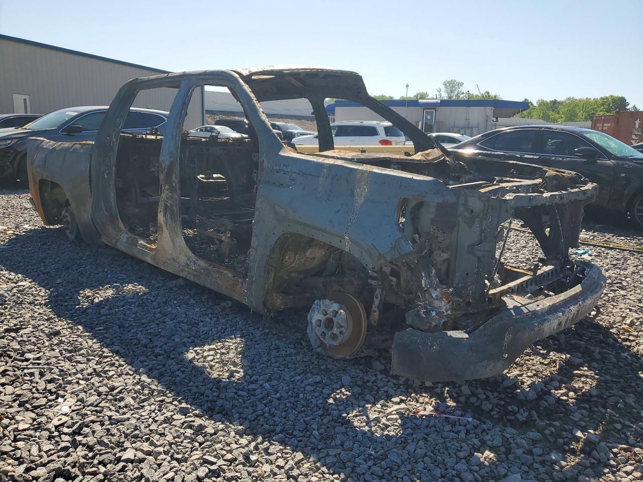 2020 GMC Sierra K1500 AT4