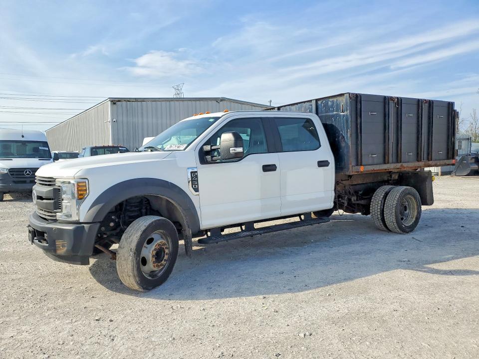 2018 Ford F450 Super Duty