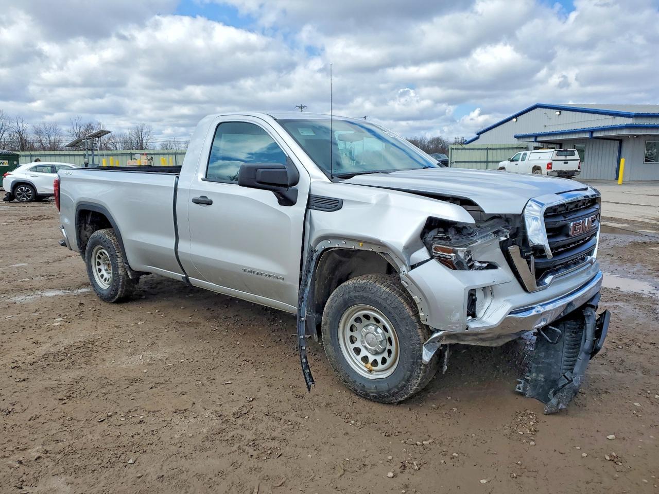 2021 GMC Sierra K1500