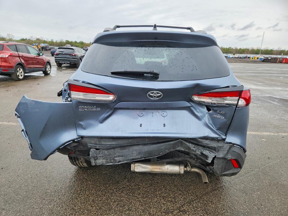 2025 Toyota Corolla Cross le