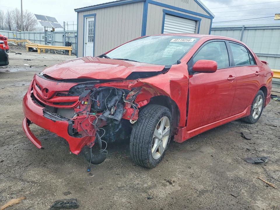 2012 Toyota Corolla s