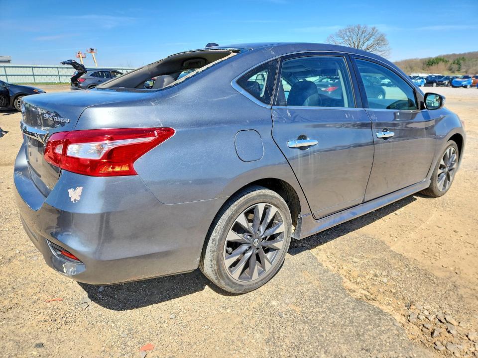 2018 Nissan Sentra sr Turbo