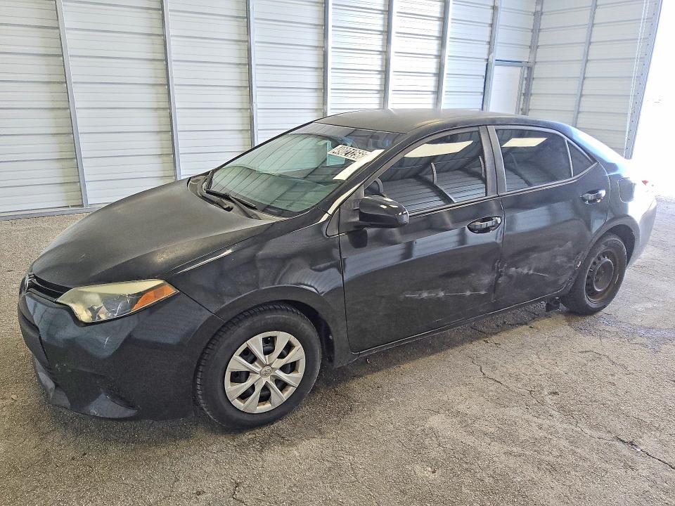 2015 Toyota Corolla l