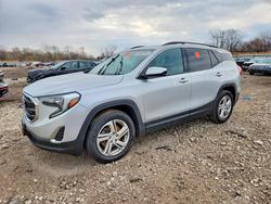 GMC salvage cars for sale: 2018 GMC Terrain sle