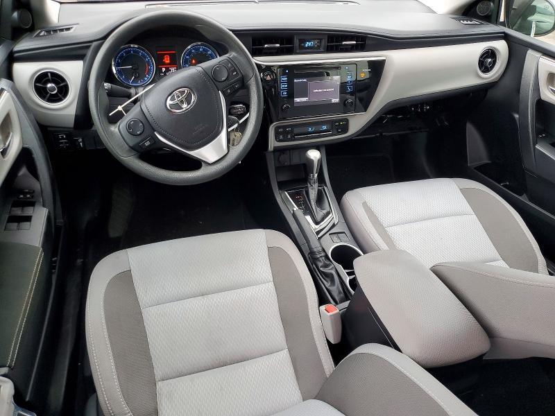 2017 Toyota Corolla le