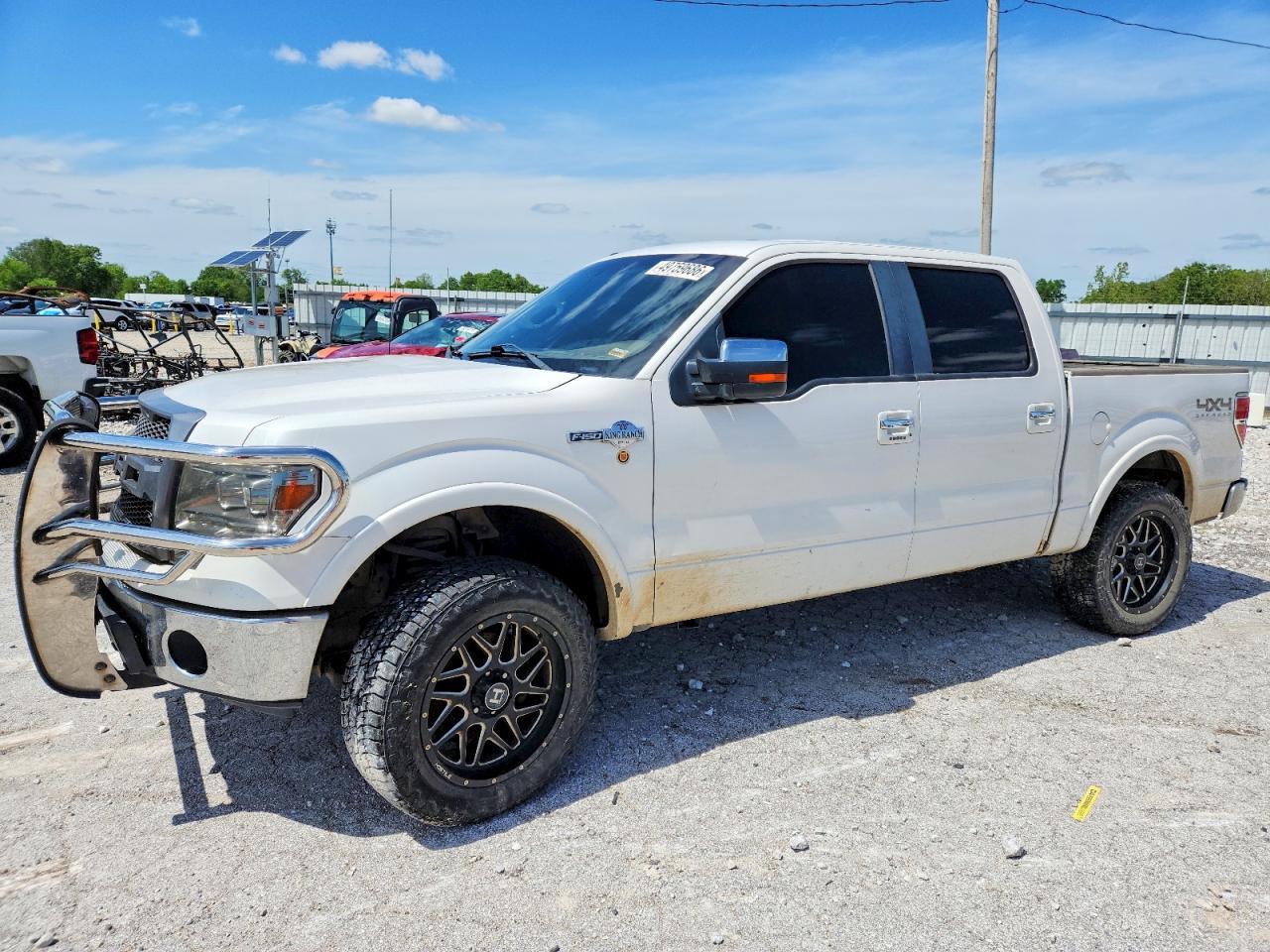 2013 Ford F150 Supercrew