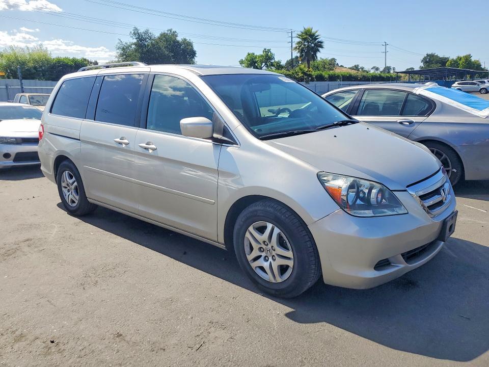 2007 Honda Odyssey exl