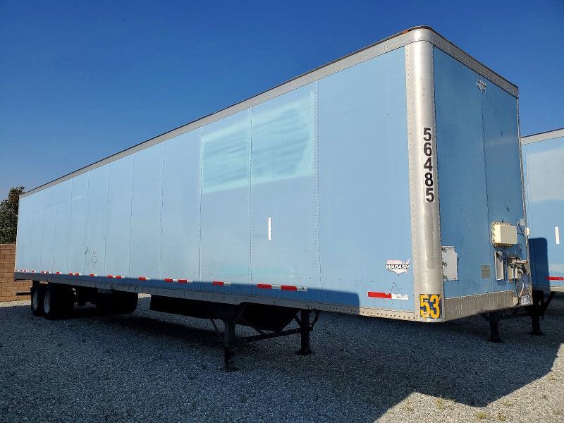 2013 Wabash SH Dvcvhpc DRY Van Trailer