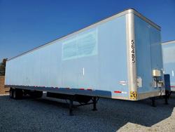 Salvage trucks for sale at Mentone, CA auction: 2013 Wabash SH Dvcvhpc DRY Van Trailer