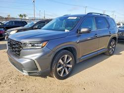 Honda Pilot Touring salvage cars for sale: 2025 Honda Pilot Touring