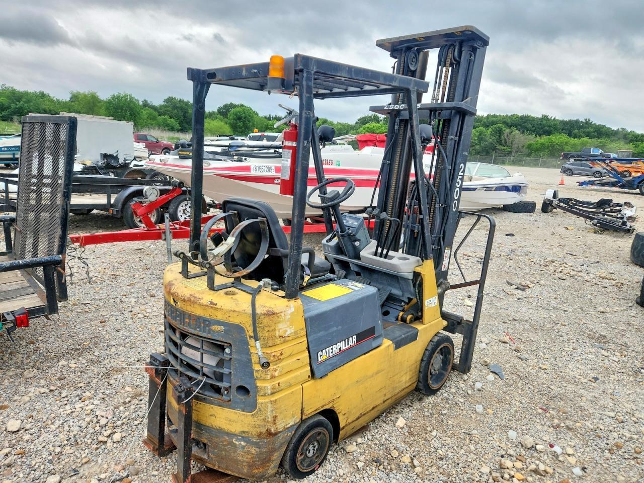 2018 Caterillar 2018 Caterpillar C015 Forklift