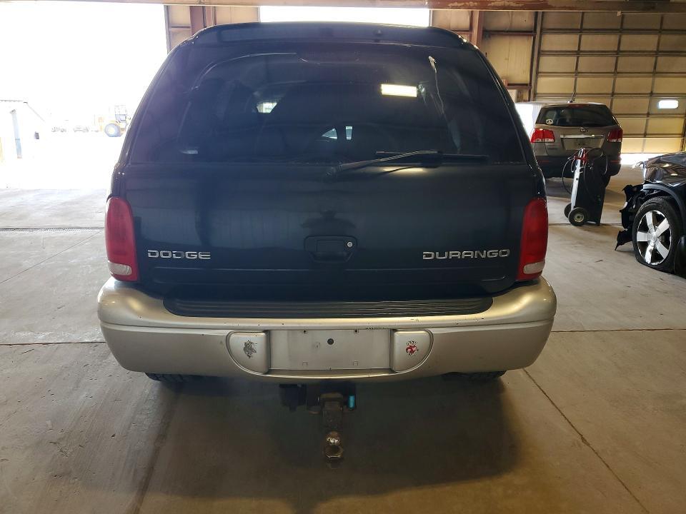 2002 Dodge Durango slt Plus