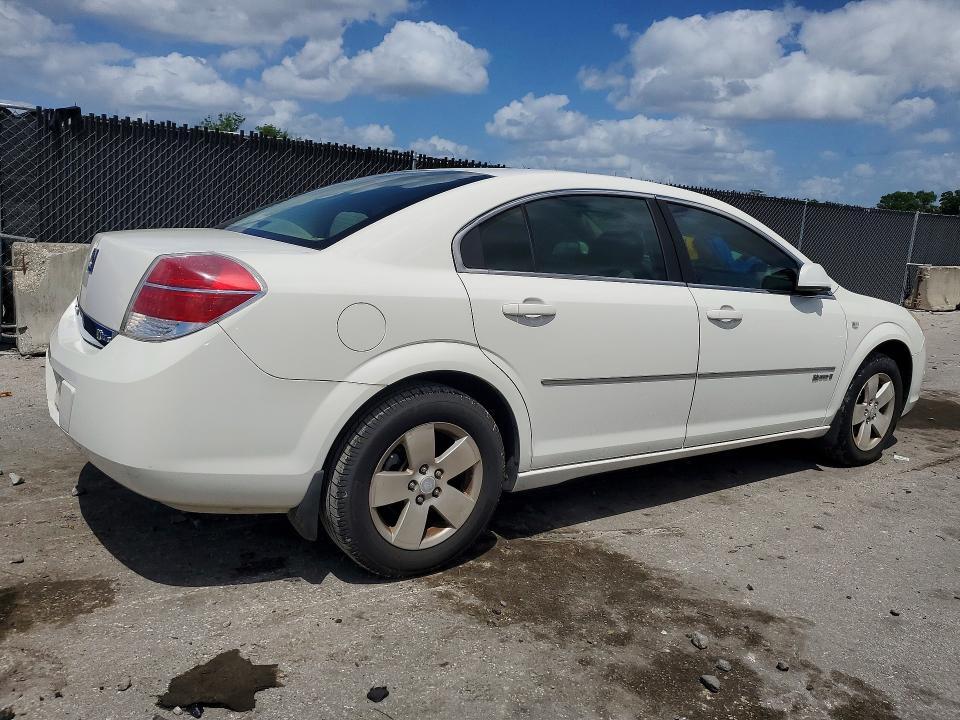 2007 Saturn Aura Green Line