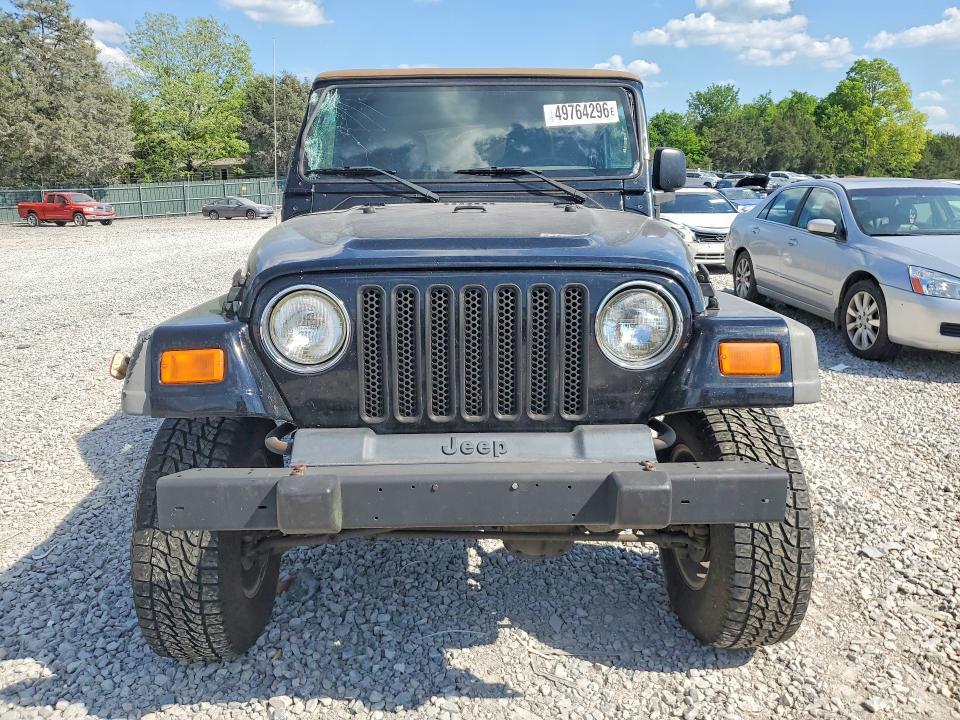 2004 Jeep Wrangler x