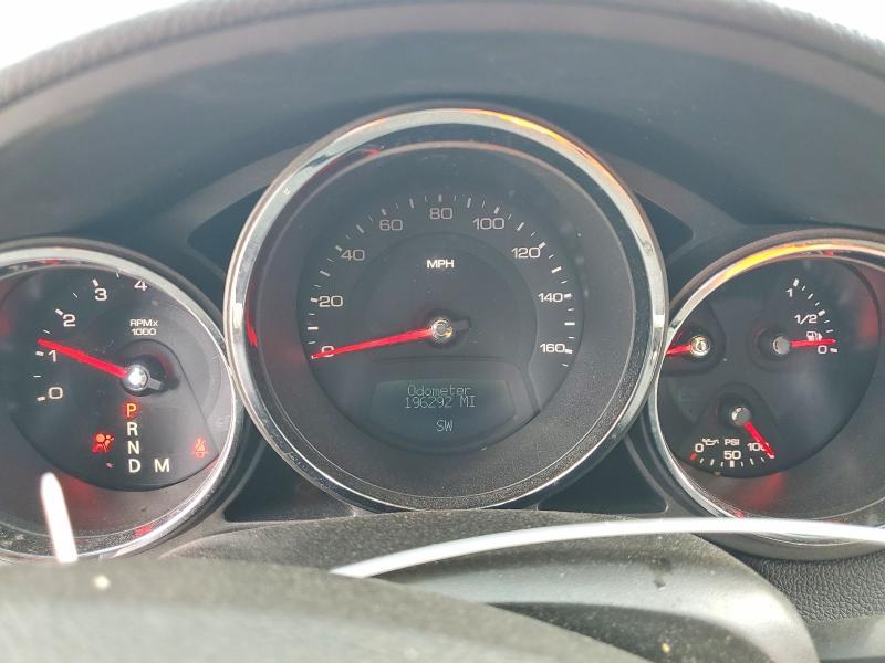 2009 Cadillac Cts hi Feature V6